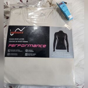 NWT WATSON'S BASE LAYER SZ M TOP